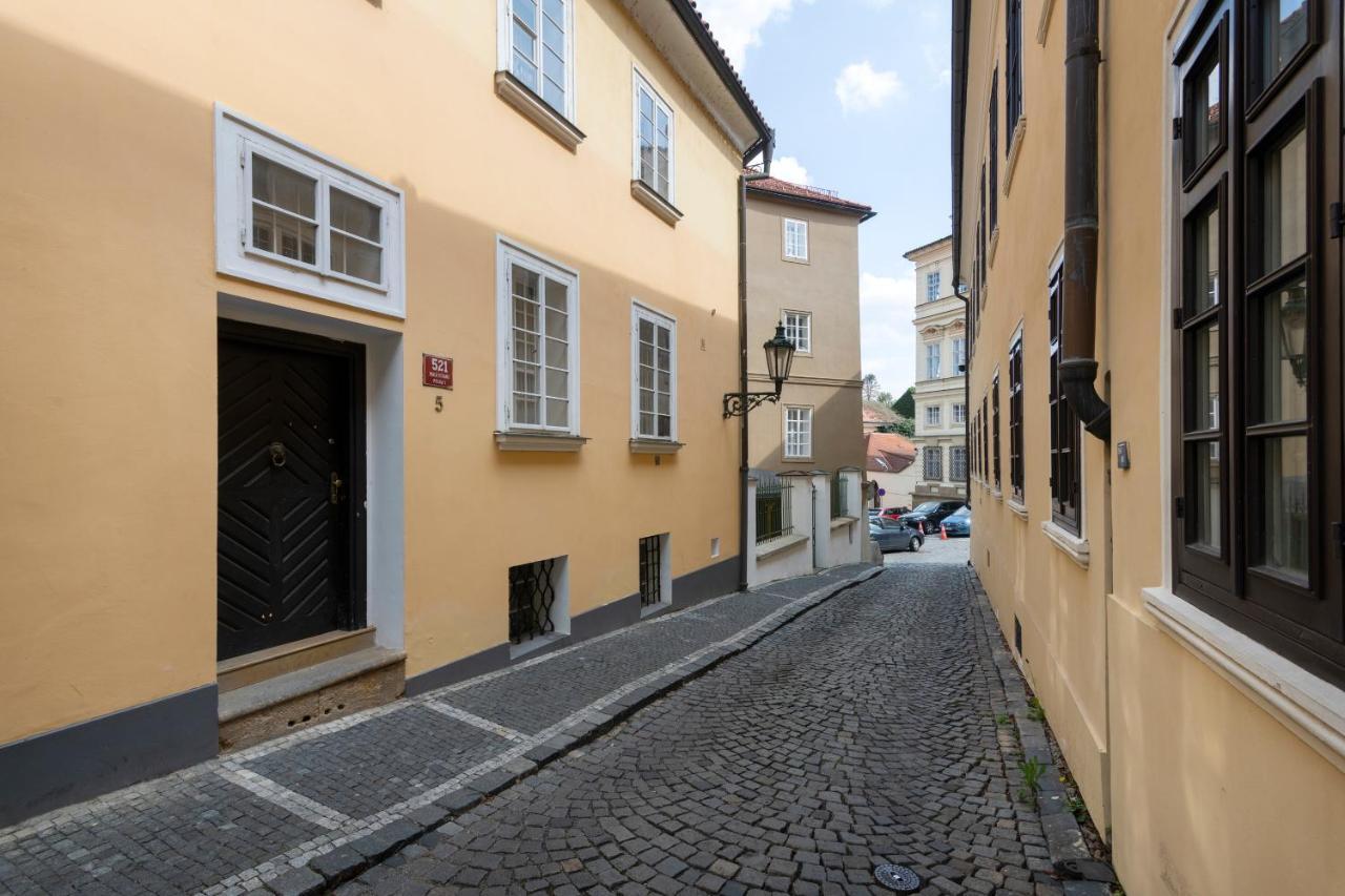 Historic Spirit At Studio Under The Prague Castle ภายนอก รูปภาพ
